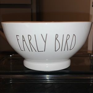 Rae Dunn “Early Bird” Bowl